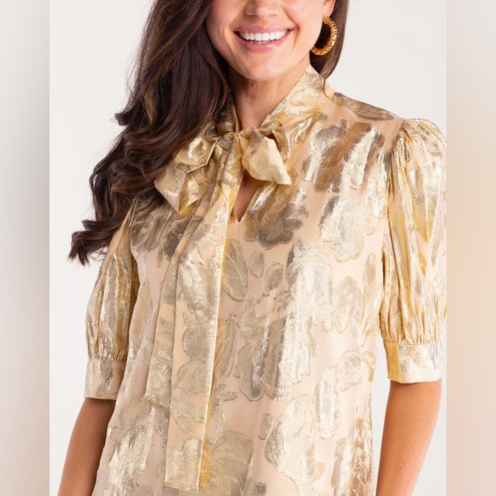 S’EDGE Celeste Top - Heavenly Gold